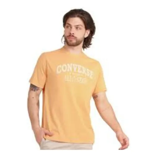 Remera Para Hombre Logo Estampado Classic Fit Converse