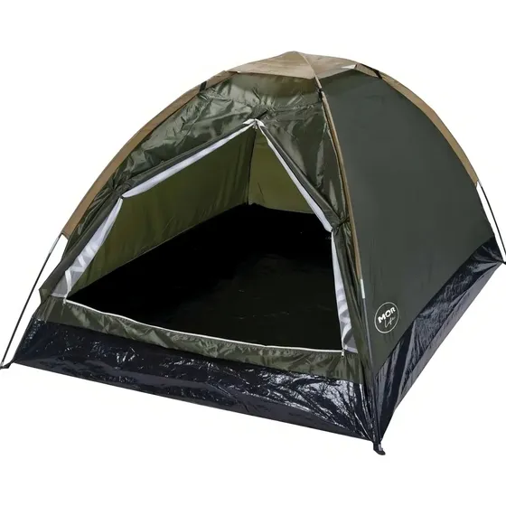 Barraca Acampamento Mor Iglu 2 Camping 2 Pessoas Verde