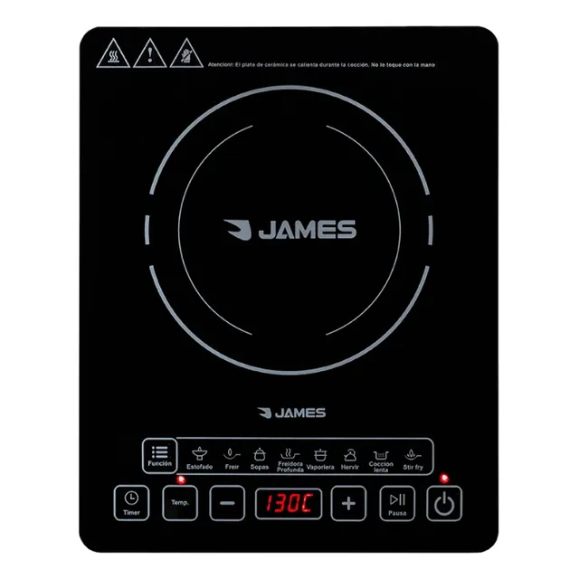 Anafe Portatil Eléctrico James Modelo Cij-21