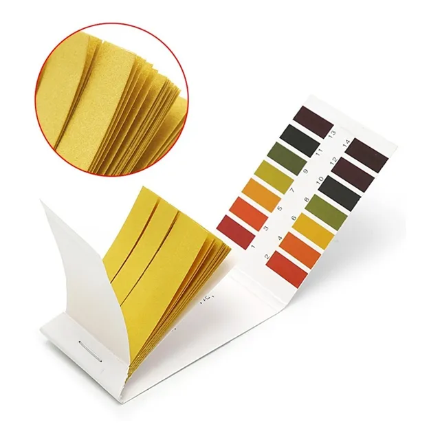 Papel Tiras Tornasol Ph 80 Un 