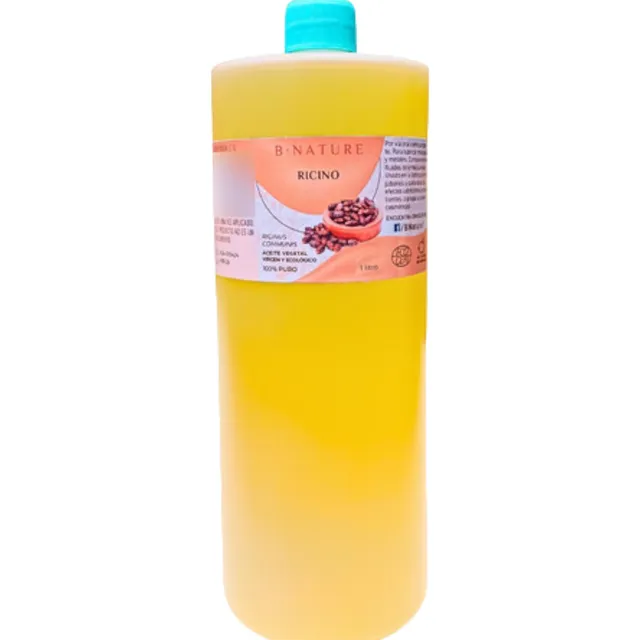 Aceite De Ricino B Nature 1 Litro | Descubre sus propiedades hidratantes, antibacterianas, calmantes, y muchas más!
