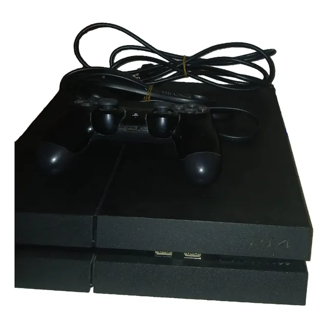 Sony Playstation 4 Fat 500gb - Consola De Juegos Negro