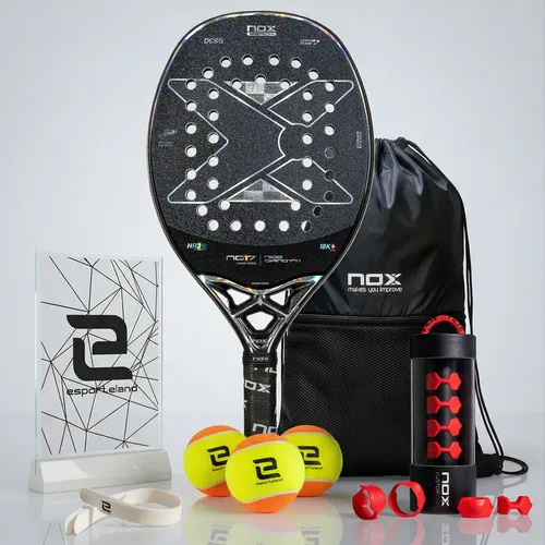 BLACK NIRACHAN & SHOGA_ST mini NUI 2 未開封 Raquete De Beach Tennis Ng17 Nova By Nico Gianotti | Parcelamento