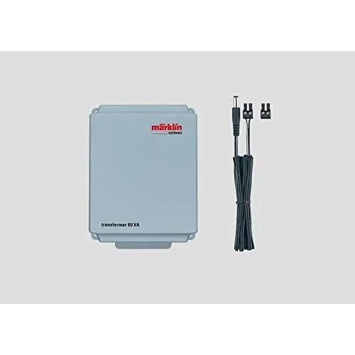 Marklin Ho-1 Nuevo Transformador 60055 Pesado Para Pista