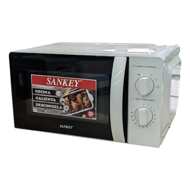 Horno Eléctrico Microondas 20lt Sankey 700w