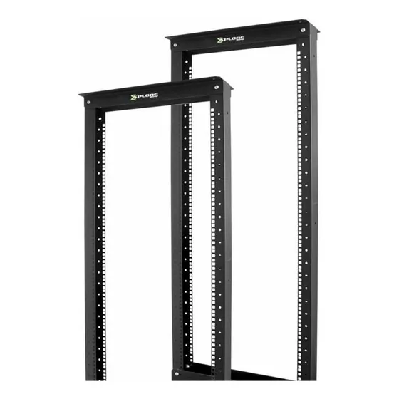 Rack De Piso Abierto 42u 2mts Redes Servidor
