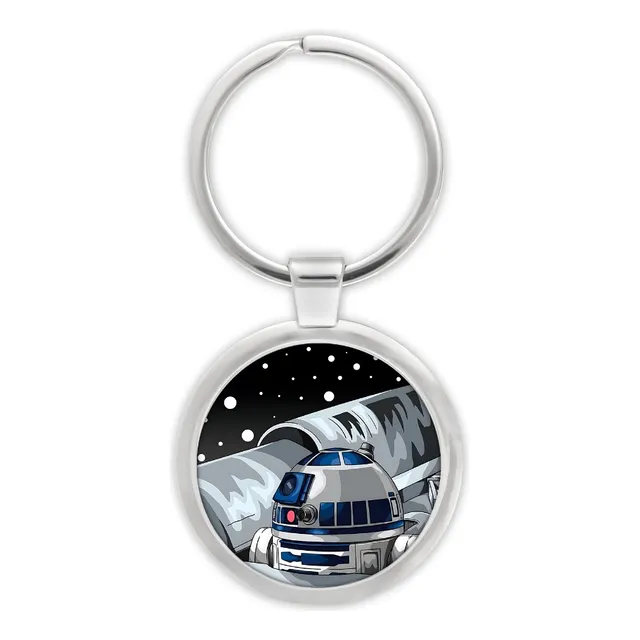 Llavero Star War R2d2