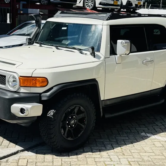 Toyota Fj Cruiser 2015 Blindada