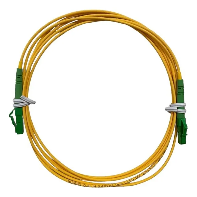Jumper De Fibra Óptica Monomodo Huawei  Lc/apc 2m
