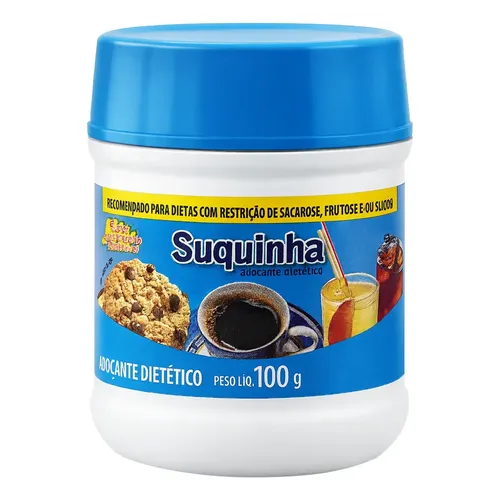 Adoçante Stevia Doçurinha Em Pó Original Alto Rendimento 75g