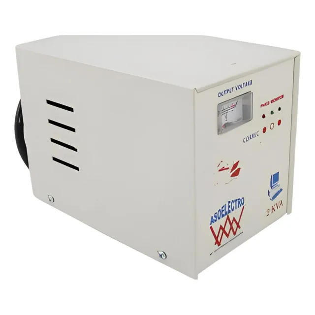 Protector Regulador Estabilizador De Voltaje 2000w 2kva