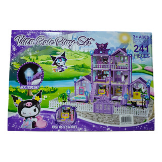 Castillo Casa De Kuromi Villa Rol Play Set Castillo Casa De Kuromi Villa Rol Play Set