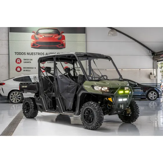 Brp Defender Max Hd8 2021