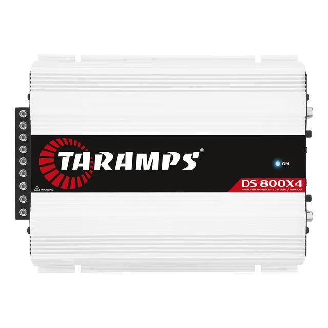 Modulo Amplificador Taramps Ds 800x4 800w Rms 4 Canais 1 Ohm