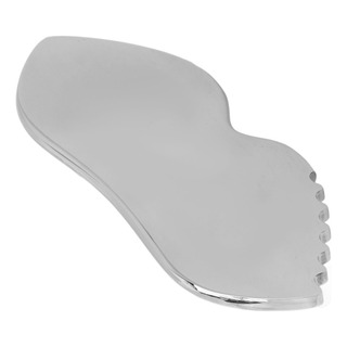 Tabla De Masaje Myofascial Gua Sha Con Borde De Acero Inoxid Tabla De Masaje Myofascial Gua Sha Con Borde De Acero Inoxid
