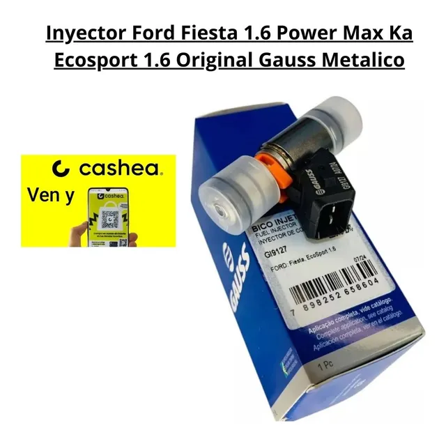 Inyector Ford Fiesta 1.6 Power Max Ka Ecosport 1.6 Original