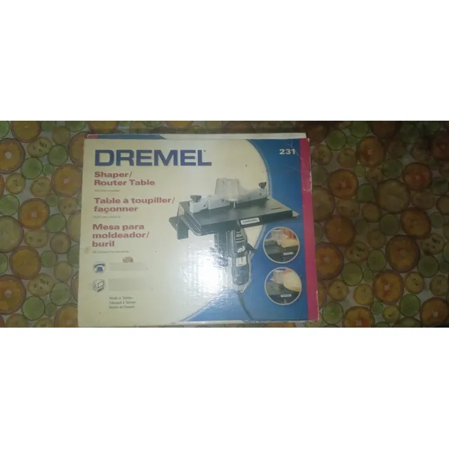 Accesorios Dremel  Mesa Para Moldeador (leer Descripción)