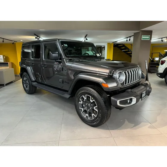 Jeep Wrangler 2.0t Unlimited Sahara 4x4