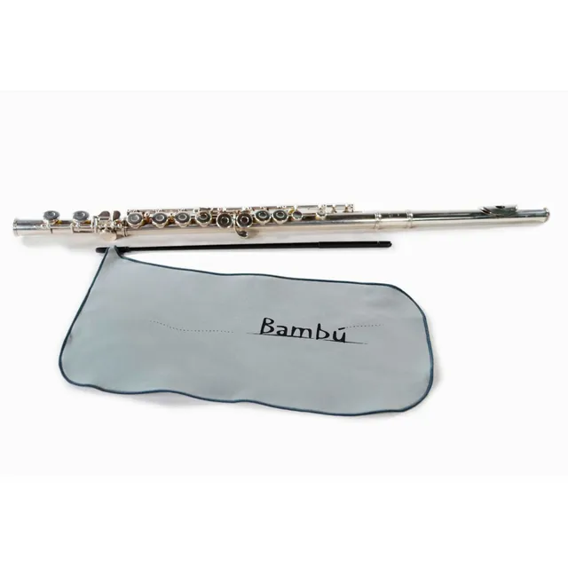 Swab / Kit De Limpieza Bambu Para Flauta Traversa