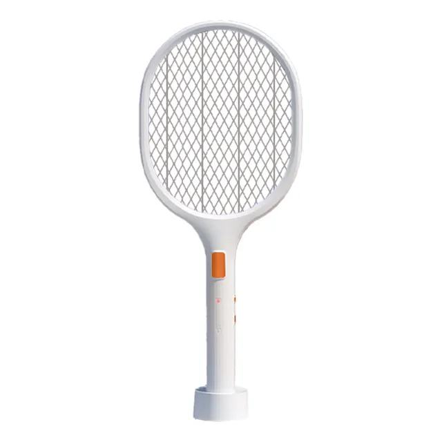 Raqueta Mata Mosquitos Y Moscas Led Recargable Eléctrica