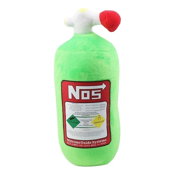 Mr Popular Juguetes De Peluche Nos De Óxido Nitroso Botella