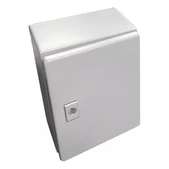 Gabinete Nema 4 -ip 66 De 40 X 30 X 20 Cm Con Platina