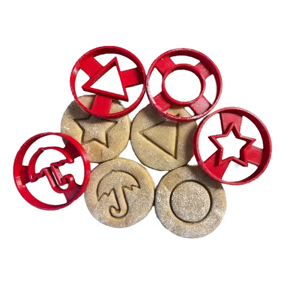 Cortadores De Galletas Del Juego Del Calamar