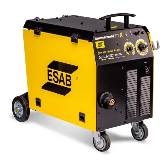 Soldadora Esab Smashweld 277X color negro/amarillo 220V