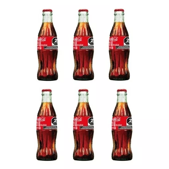 Refresco Coca Cola Sabor Original 235 Ml 6 Pz