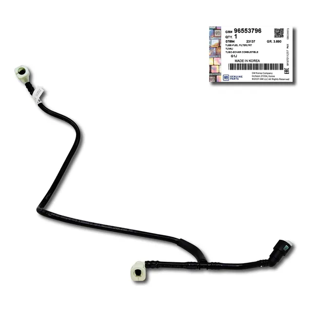 Manguera Gasolina Tanque Retorno Optra Limited Tapa Negra