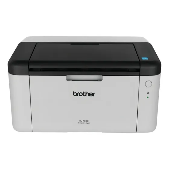 Impresora simple función monocromática Brother Láser USB HL-1200 220V