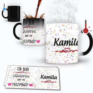 2 Tazas Magicas Quieren Ser Mis Padrinos De Bautizo 2 Tazas Magicas Quieren Ser Mis Padrinos De Bautizo