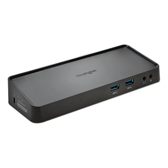 Estación De Acoplamiento Universal Dual Video Usb3.0 Usb2.0 Gris