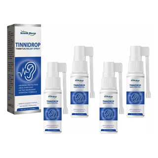 Aerosol Otbk Tinnidrop Para Aliviar El Tinnitus, 4 Unidades Aerosol Otbk Tinnidrop Para Aliviar El Tinnitus, 4 Unidades