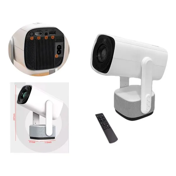 Proyector  Wifi Recargable  K2 Android Portatil