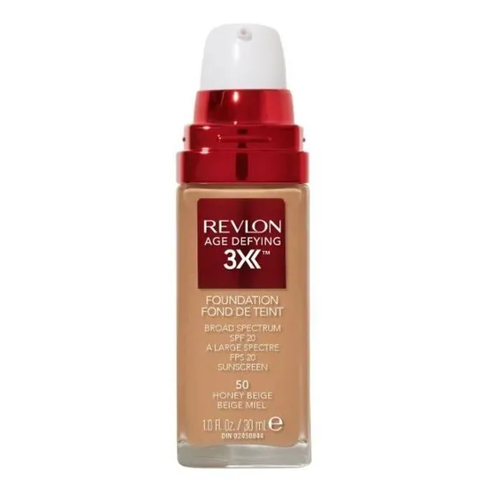 Base De Maquillaje Revlon Age Defying 3x