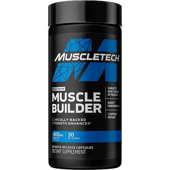 Muscle Builder Platinum X 30 Caps. (muscletech)