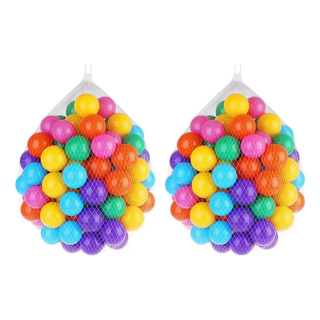 Kit De 300 Pelotas Colores Para Alberca Infantil