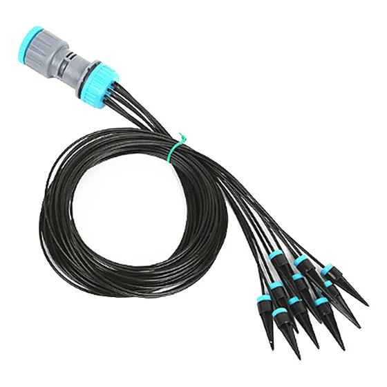 Irrigação Automática Por Gotejamento Para Regar Plantas