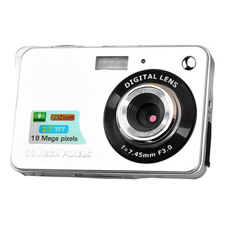 Câmera Digital Anti-vibração Com Zoom De 18 Mp E 2,7 X Câmera Digital Anti-vibração Com Zoom De 18 Mp E 2,7 X