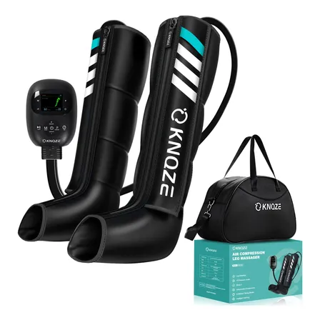 Bota De Compressao Pneumatica Massageador De Pes Sem Fio