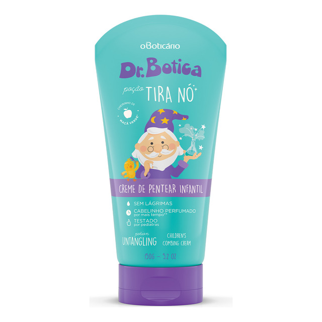 Creme De Pentear Dr.botica Poção Tira Nó O Boticário 150g Creme De Pentear Dr.botica Poção Tira Nó O Boticário 150g