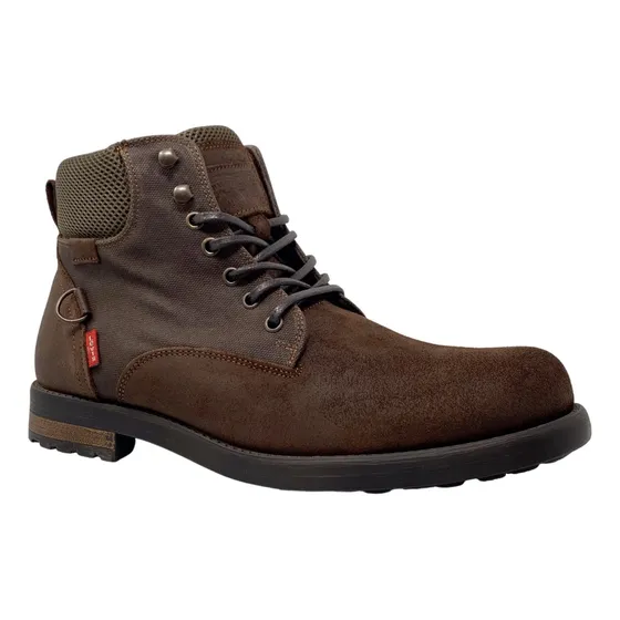 Botin Casual Calzado Caballero Levis L227241 Chocolate