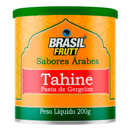 Pasta De Gergelim Tahine Lata 200g - Brasil Frutt Pasta De Gergelim Tahine Lata 200g - Brasil Frutt