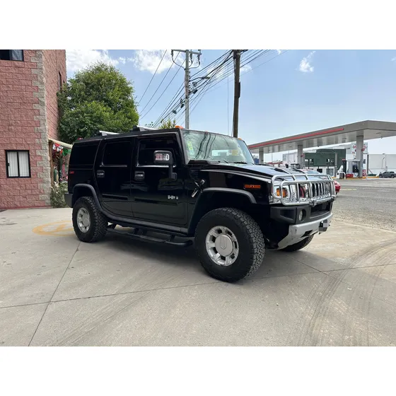 Hummer H2 6.2 Ee Qc Piel Vud Luxury 4x4 At