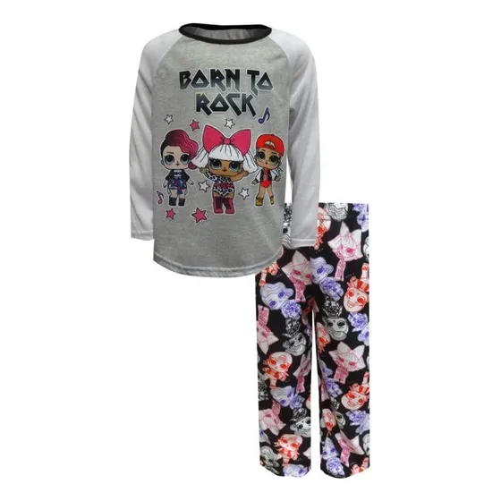 Pijama Lol Surprise Importados Usa Niñas Talla 8