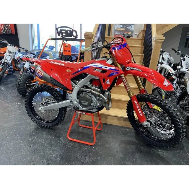 2024 Honda Crf450r Dirt Bike Motorcycle Motocross