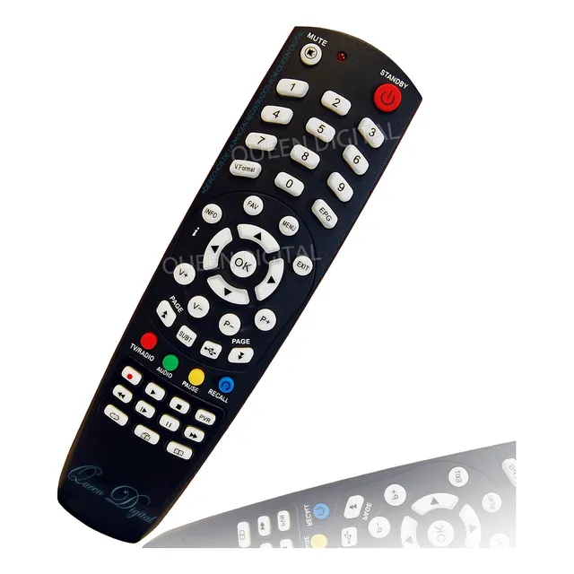 Control Remoto Para Telered Hd Arion Deco