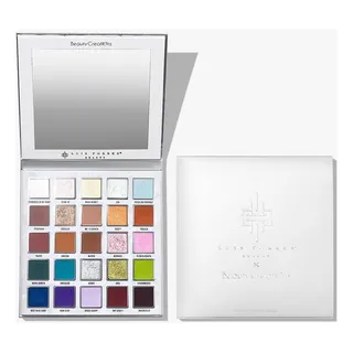 Paleta De Sombras Luis Torres Beauty Creations Color De La Sombra Plateado Paleta De Sombras Luis Torres Beauty Creations Color De La Sombra Plateado