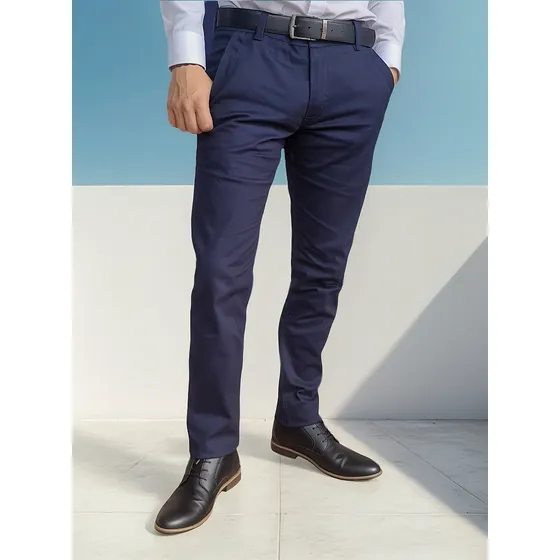 Pantalon En Dril Para Hombre ( Gratis Correa) Incluye Correa
